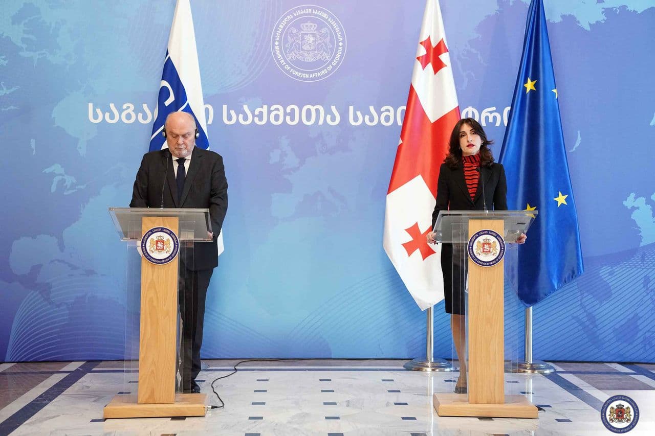 მაკა ბოჭორიშვილი: „ეუთოს გენერალური მდივნის ვიზიტი საქართველოში მნიშვნელოვანი გზავნილი და ნაბიჯია“